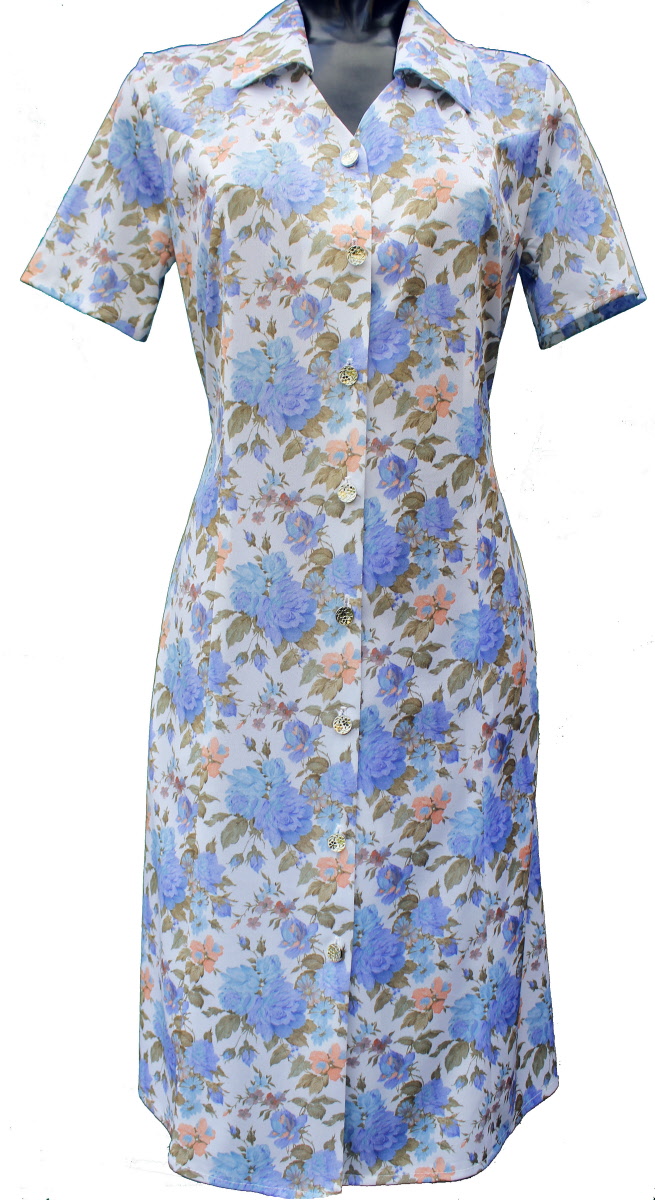 Short Sleeve Dresses.Older Ladies dresses,Older womens dress,Dresses